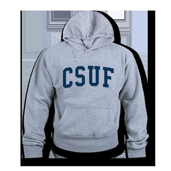 W Republic W Republic Game Day Hoodie CSUF; Heather Grey - Large 503-108-HGY-03